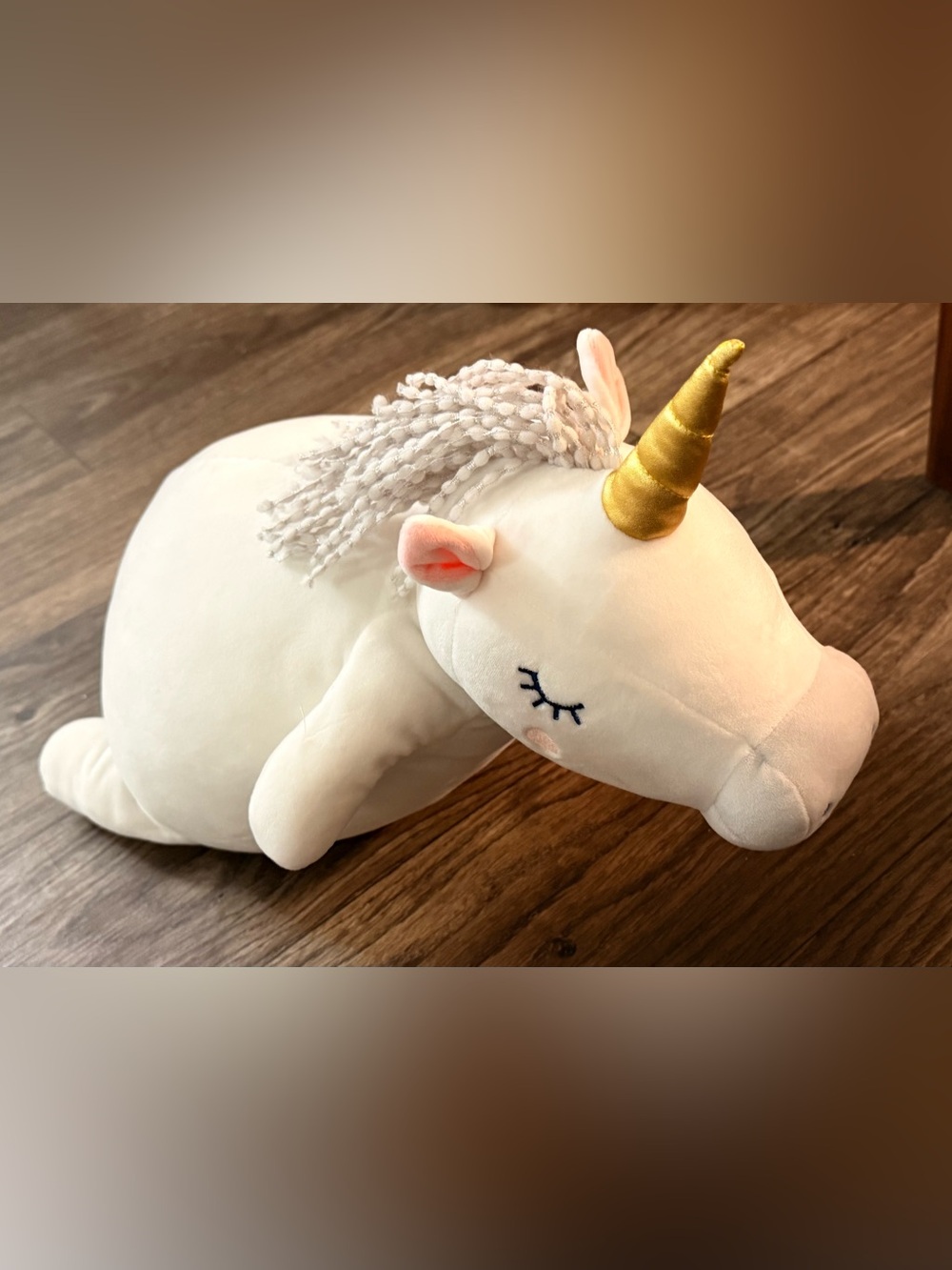 Target Pillowfort Unicorn Weighted Plush